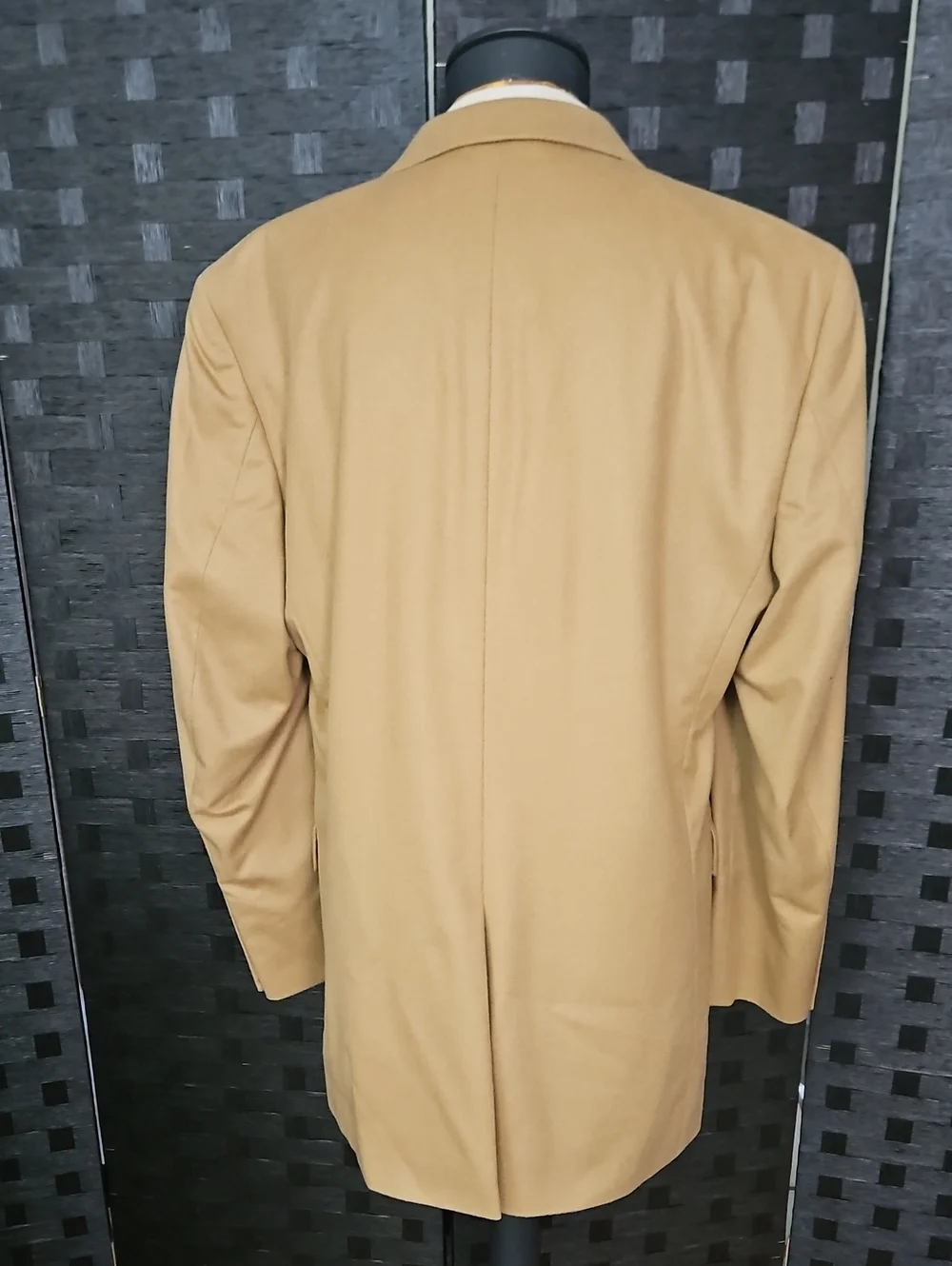 Jos. A. Bank Camel Tan Cashmere Single-Breasted Sport Coat 42L